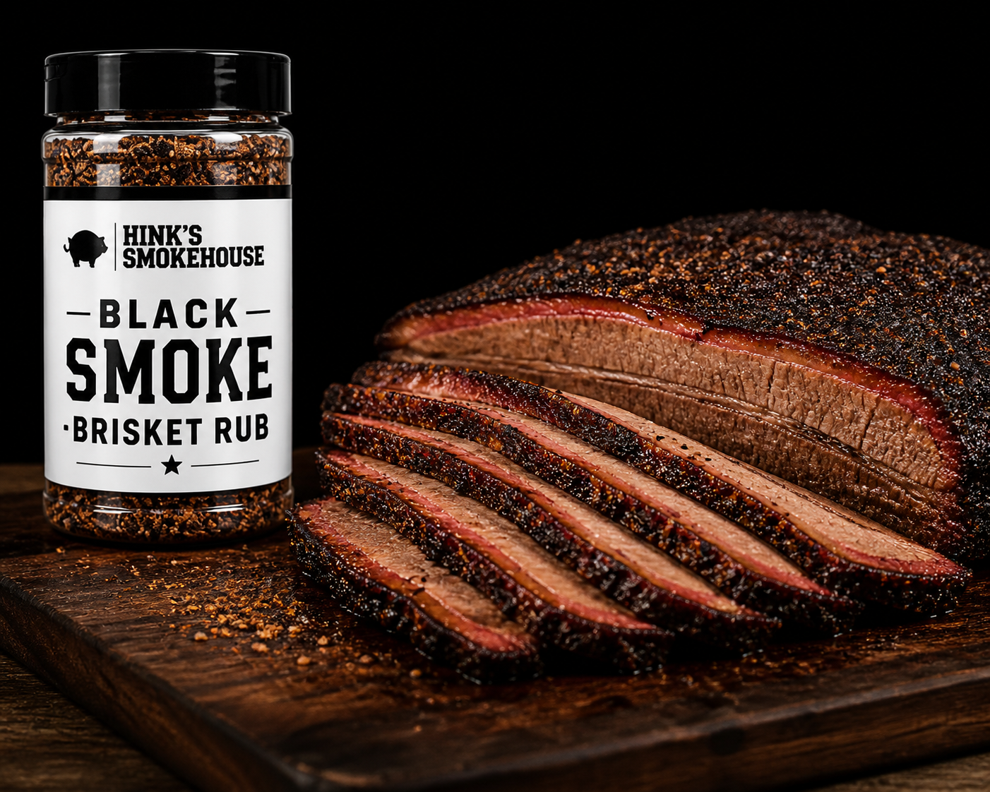 Black Smoke Brisket Rub