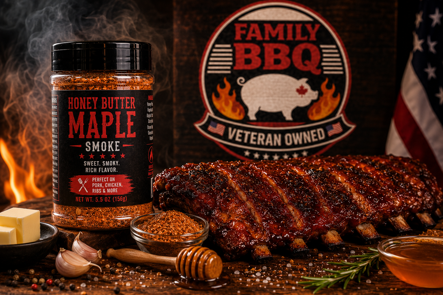 Honey Butter Maple Smoke