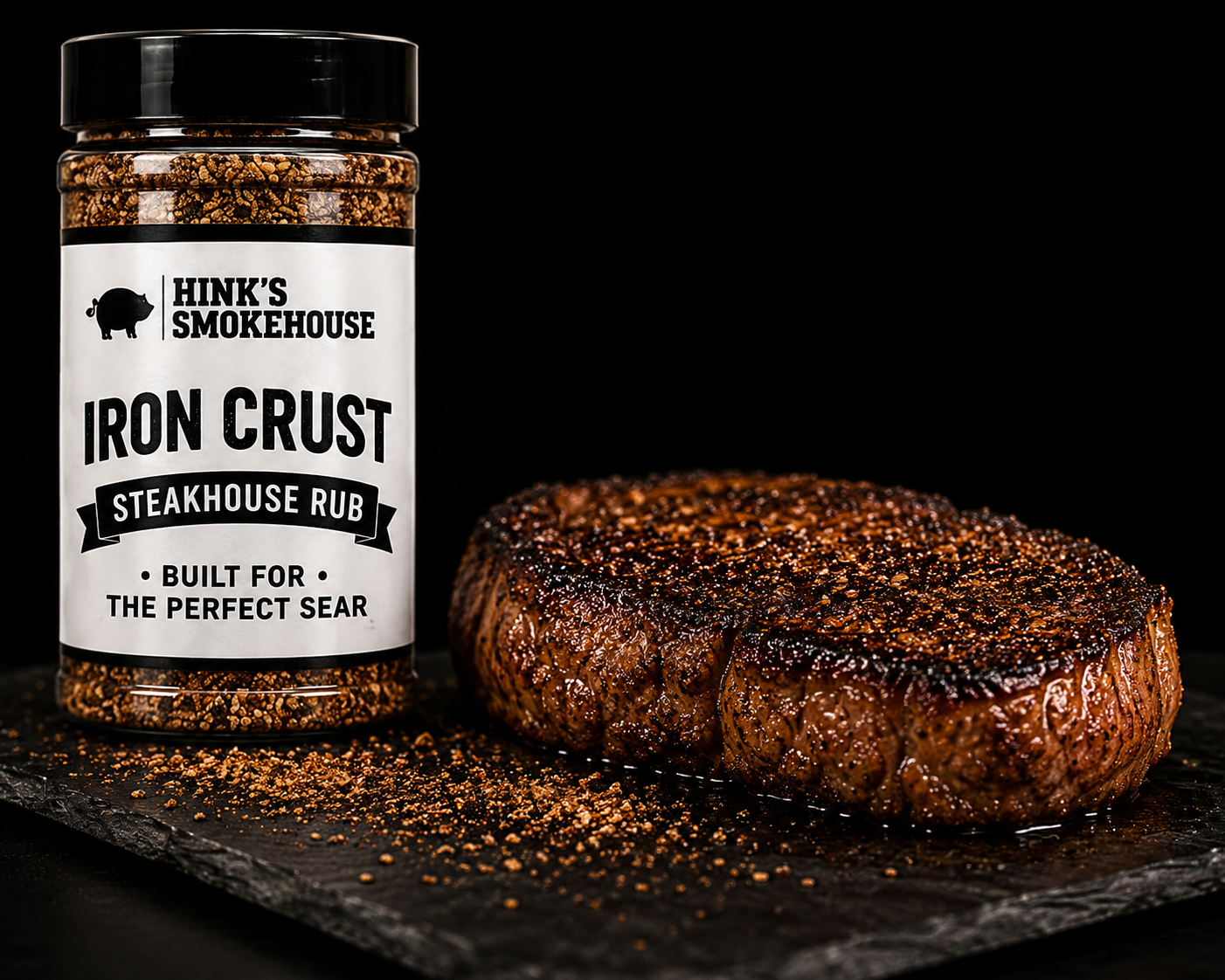 Iron Crust Steak Rub